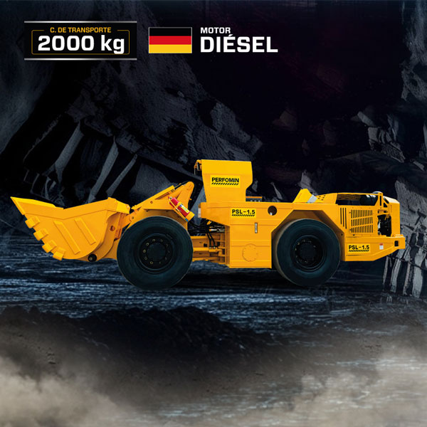 Scooptram 1.5 YD3 - Motor Deutz (SE) - Perfomin