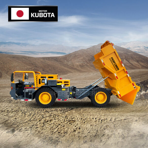 ARTICULADO-6TN-ISUZU Mini Dumper Diésel - Articulado 6TN ISUZU - Perfomin