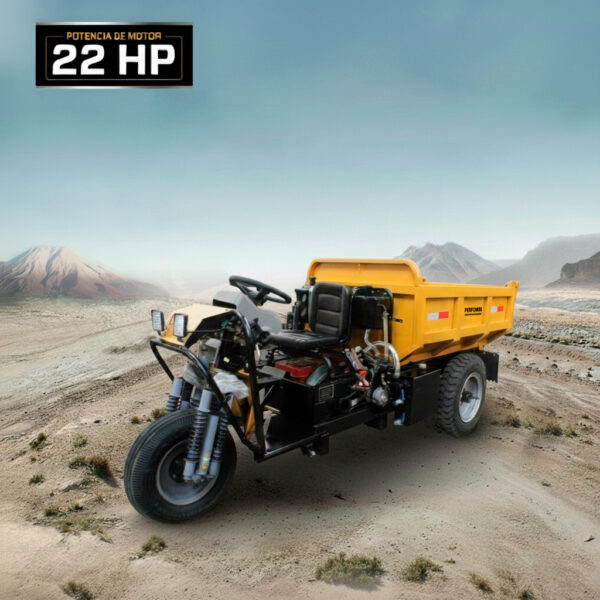 mini dumper 2.5 diesel perfomin