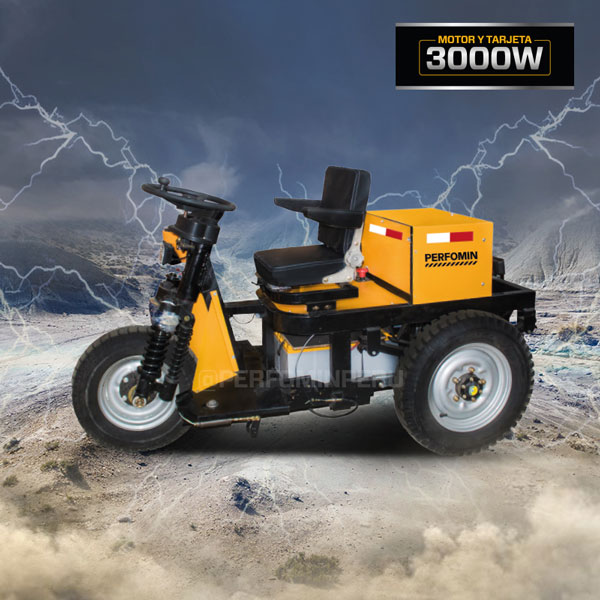 Remolcadores Eléctricos Normal - Perfomin