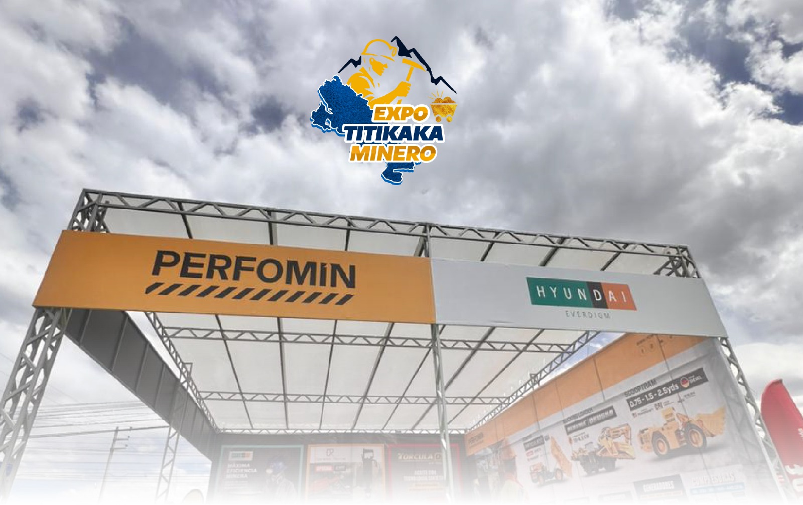 PERFOMIN presente en la ExpoTiticaca Minero 2025: innovación, tecnología y rendimiento para la minería del Perú