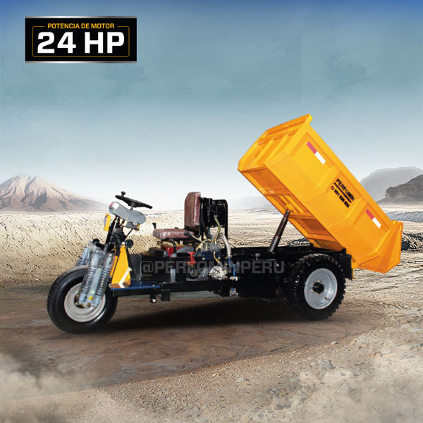 Mini Dumper Diésel - UF 3.5 Fajas - Perfomin