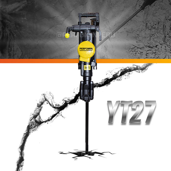 Perforadoras YT27 - Perfomin