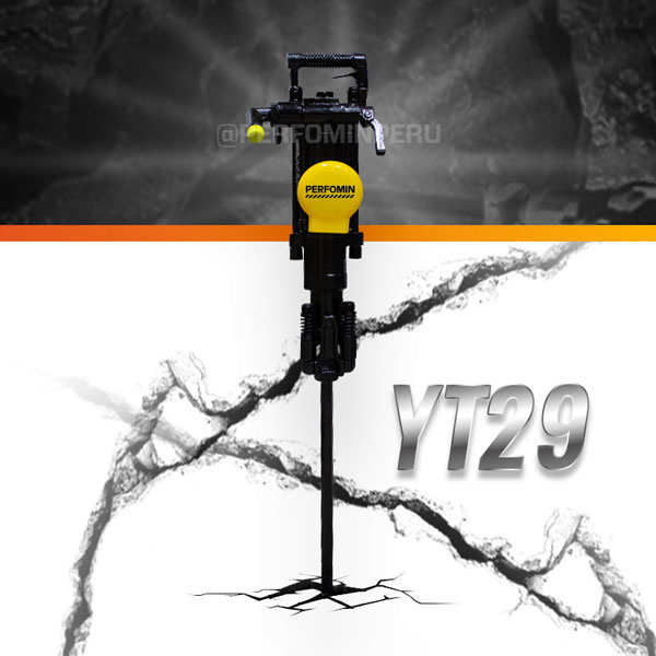 Perforadoras YT29 - Perfomin