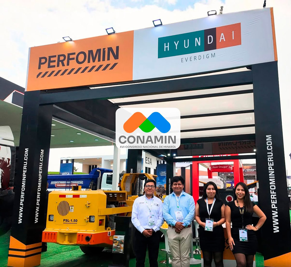 PERFOMIN estuvo presente en CONAMIN 2026 fortaleciendo su presencia en el norte del Perú