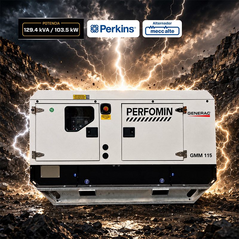 Grupo Electrógeno Generac GMM 115