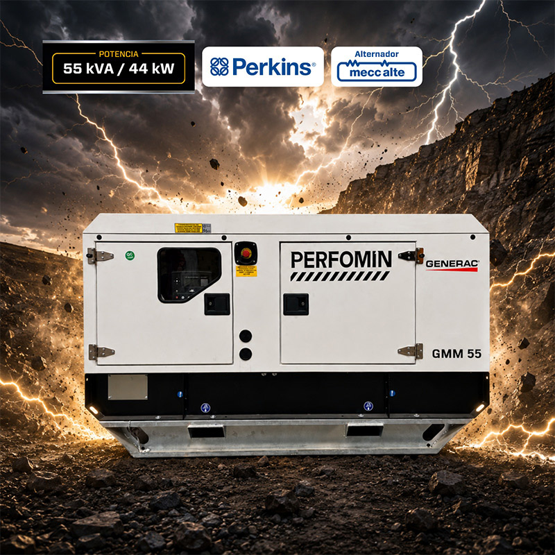 Grupo Electrógeno Generac GMM 55