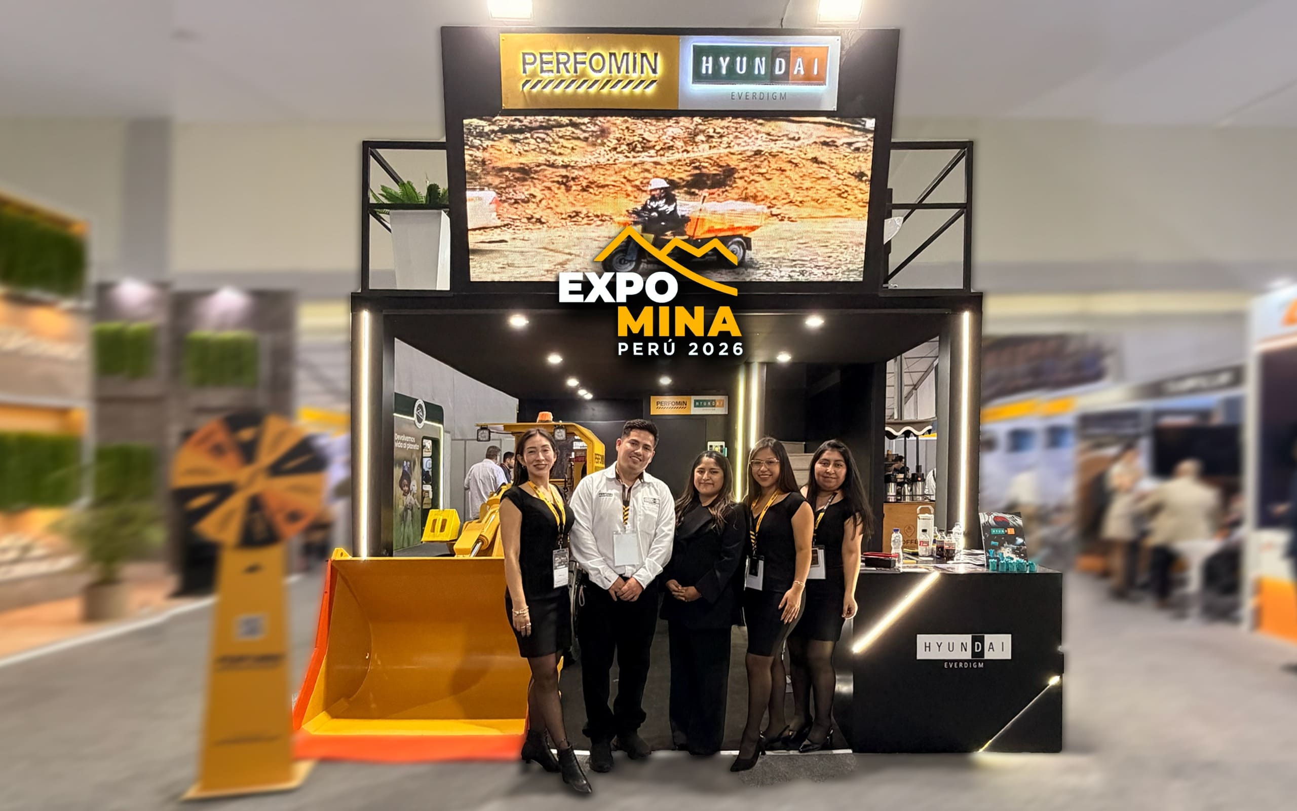 PERFOMIN en EXPOMINA 2026: Maquinaria Minera, Equipos – Perfomin